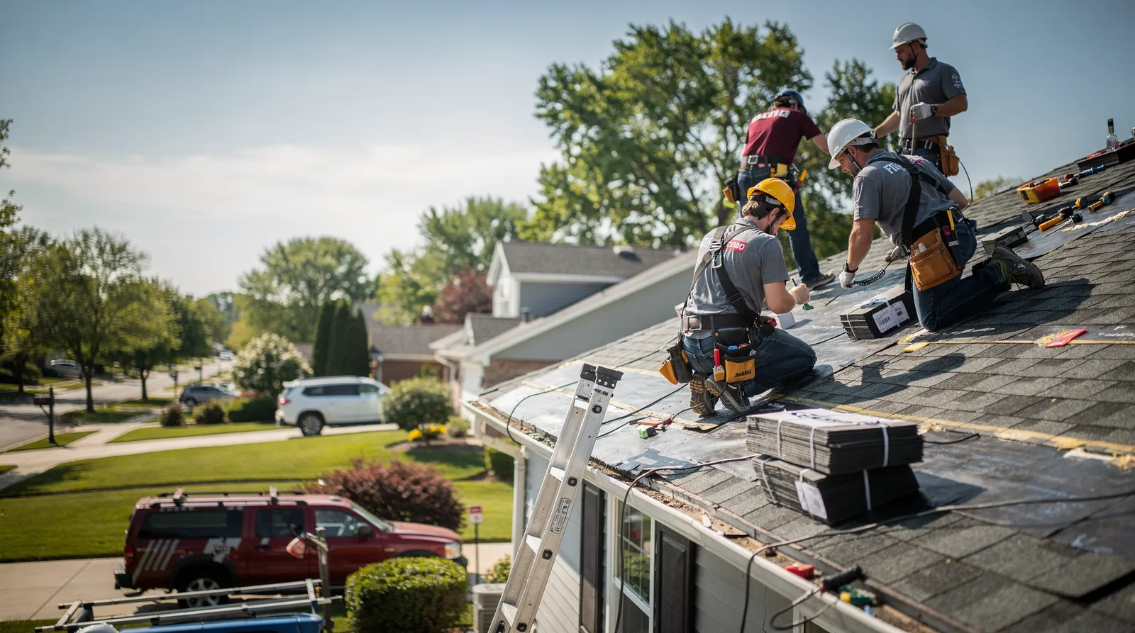 Roof Repair in Lumber City, GA around you
